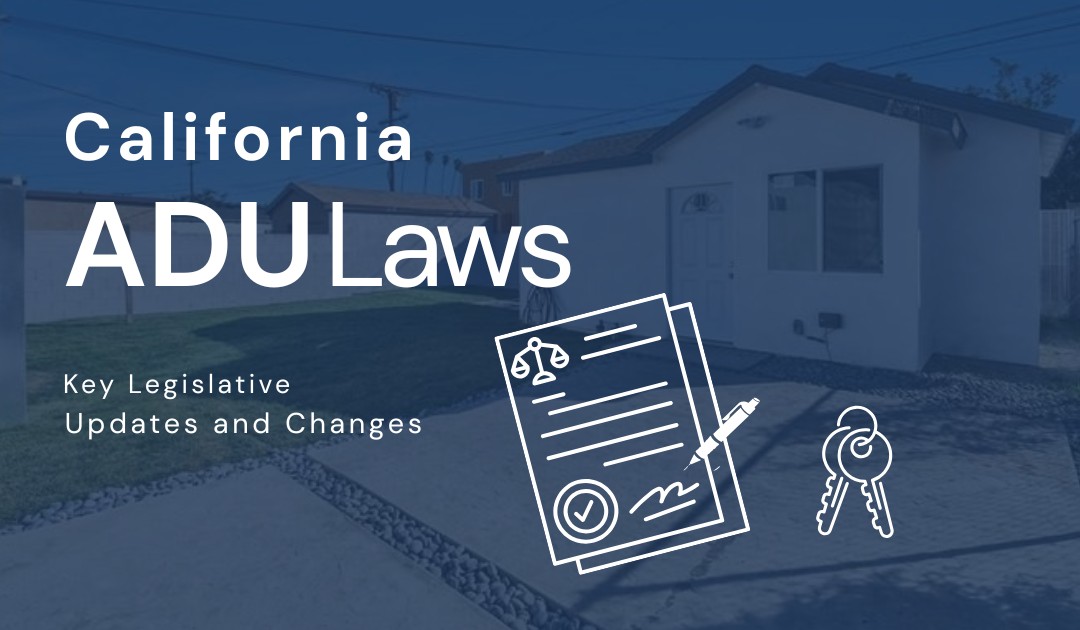 California ADU Laws